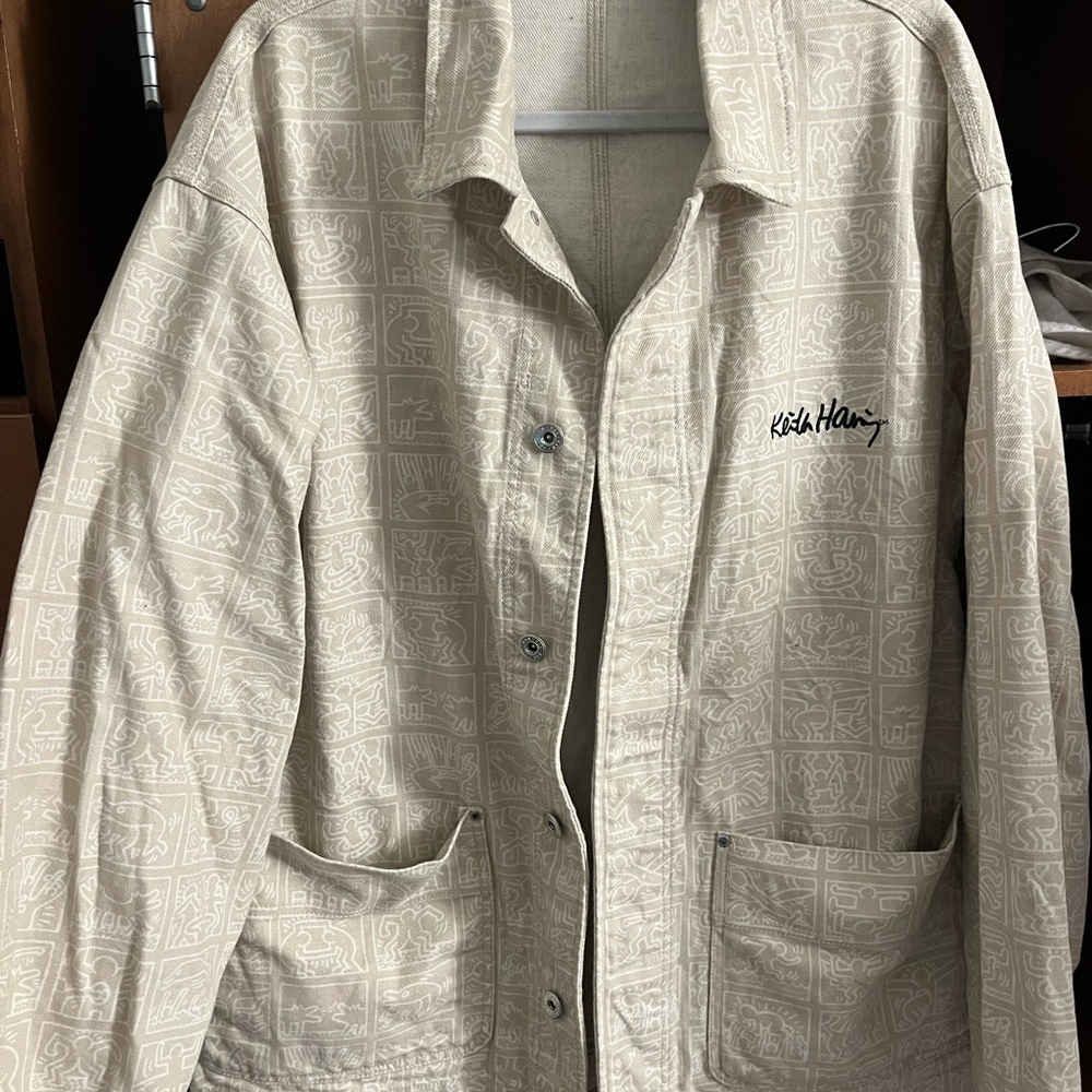Keith Haring Beige Jacket